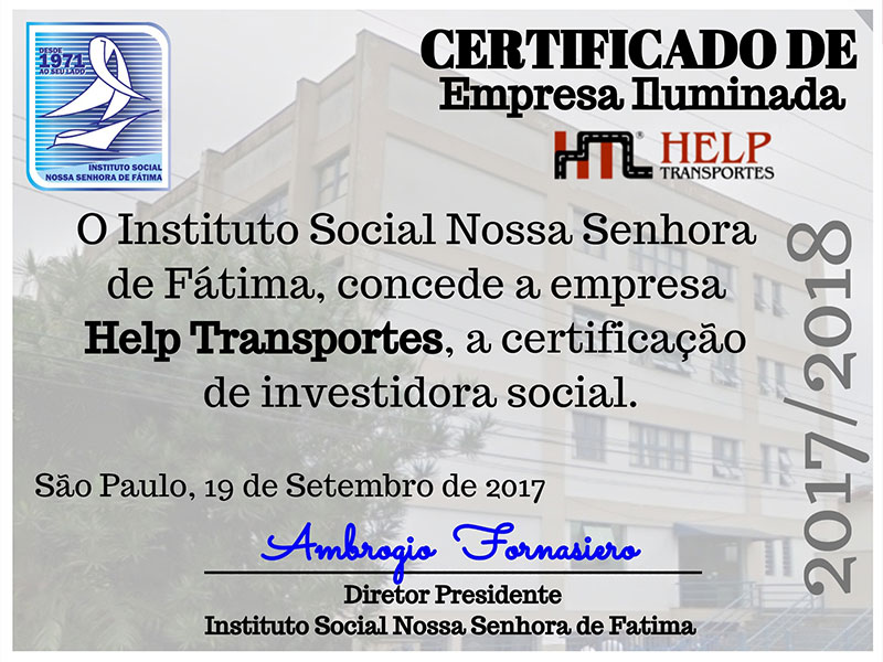 Instituto Social Nossa Senhora de Fátima